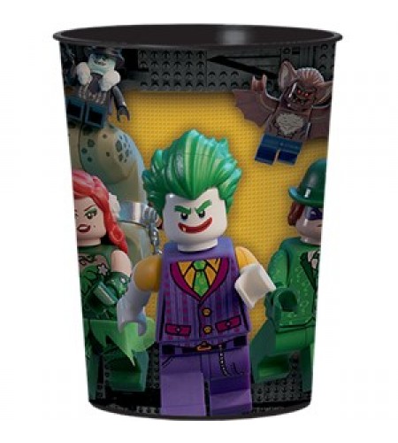 COPO PLÁSTICO BATMAN LEGO